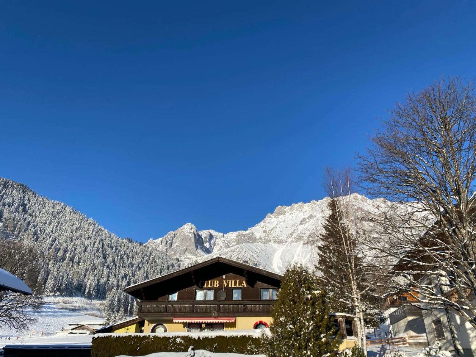 Club Villa Ramsau am Dachstein Esterno foto